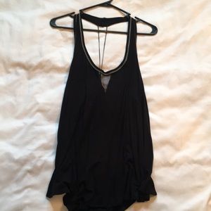 Free People Open Back Top